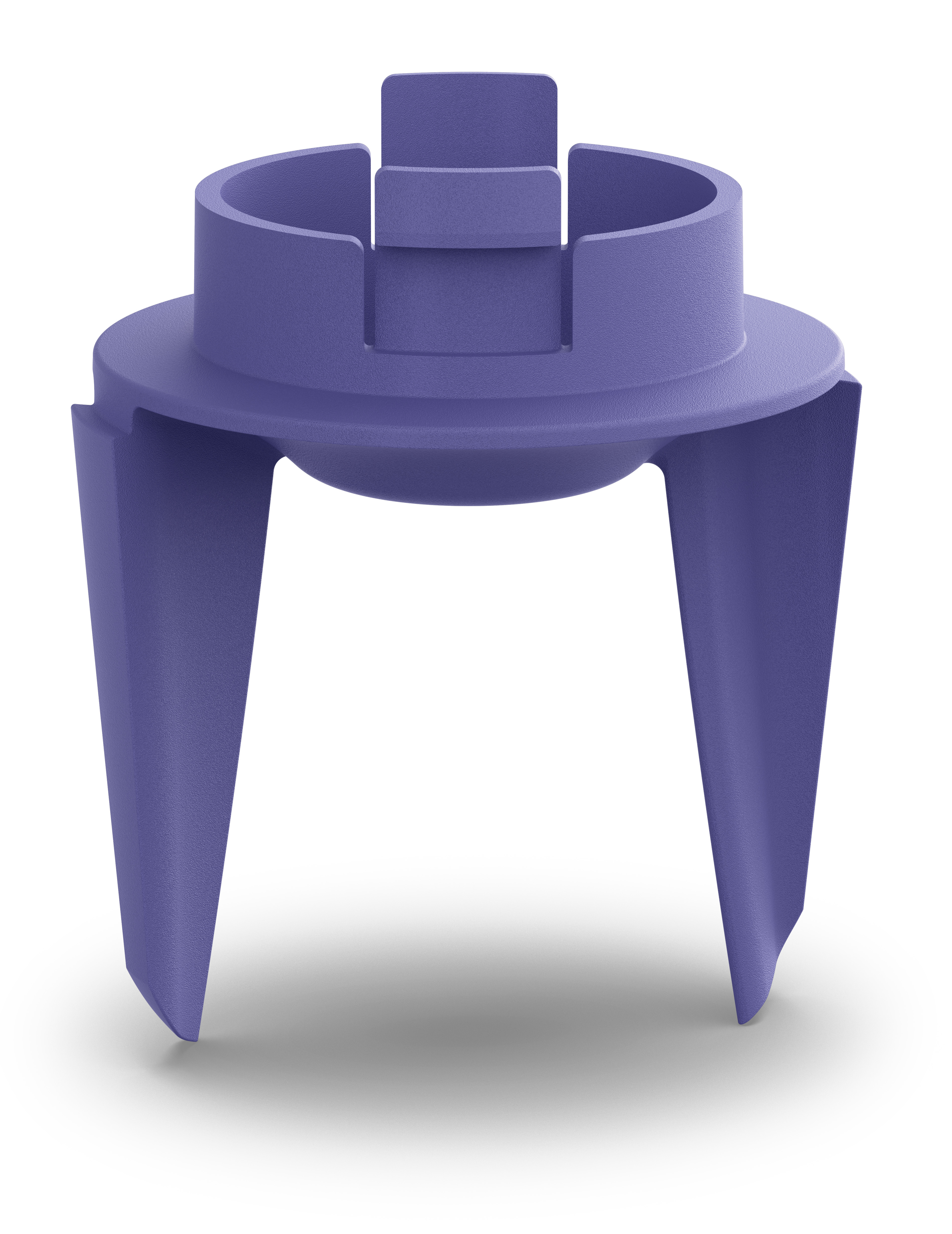 Ellipse Purple Dasher